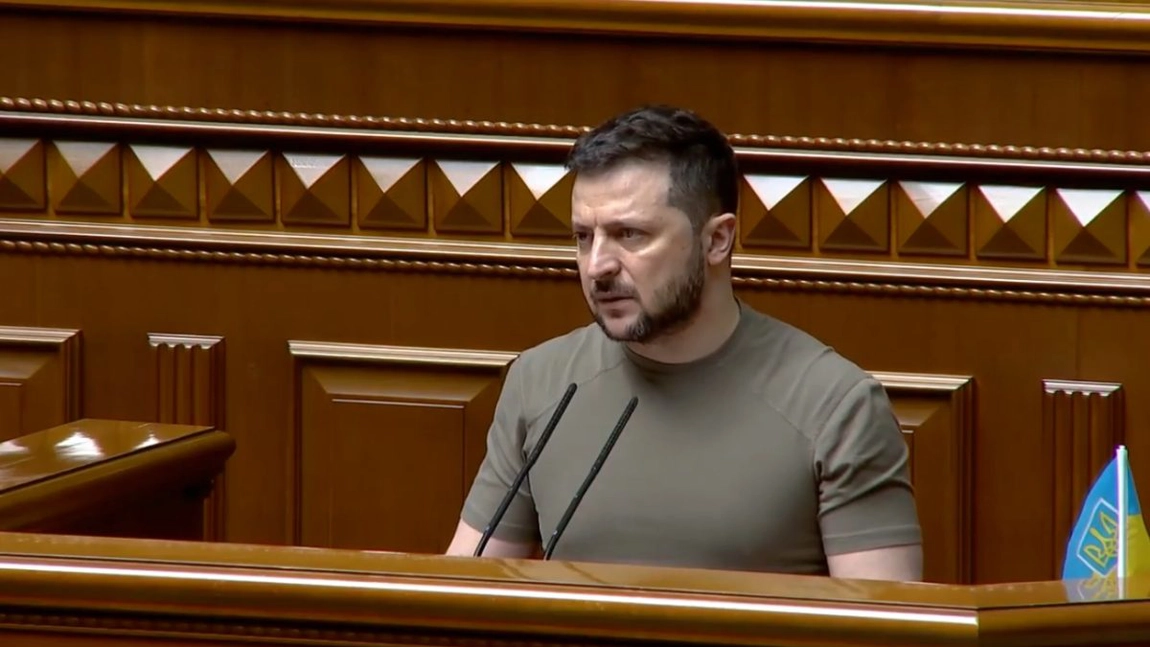 Cererea preşedintelui ucrainean Volodimir Zelenski de a transmite un mesaj de pace înainte de finala Cupei Mondiale a fost respinsă de FIFA