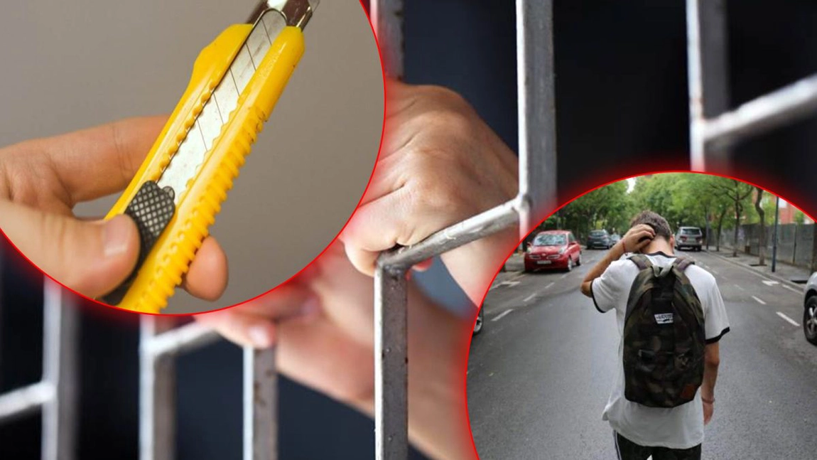 Agresorul care a atacat un adolescent cu un cutter rămâne după gratii! Ieșeanul a vrut să-i taie gâtul în plină stradă