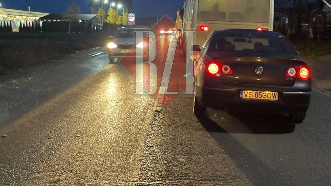 Accident rutier în municipiul Iași. Un pieton a fost lovit de către un autoturism - FOTO, UPDATE, VIDEO