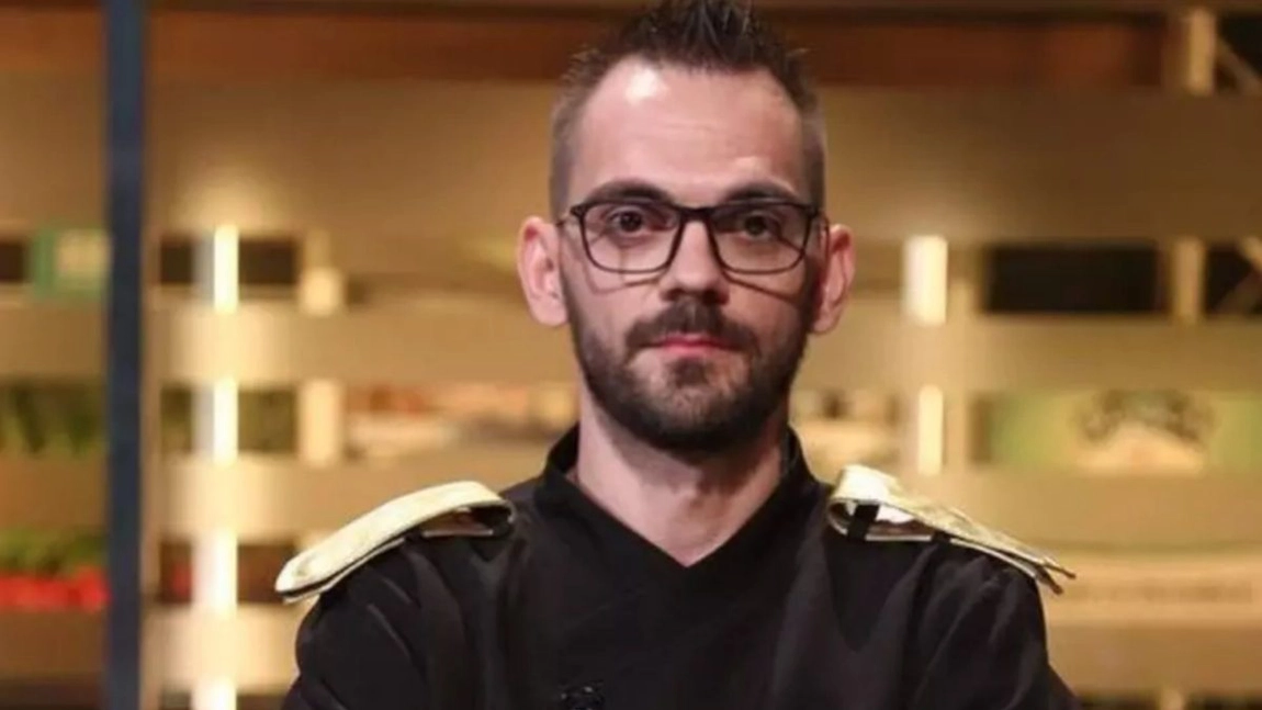 Adrian Stroe știe de ce a pierdut finala „Chefi la cuțite”. Care este adevărul despre emisiunea culinară