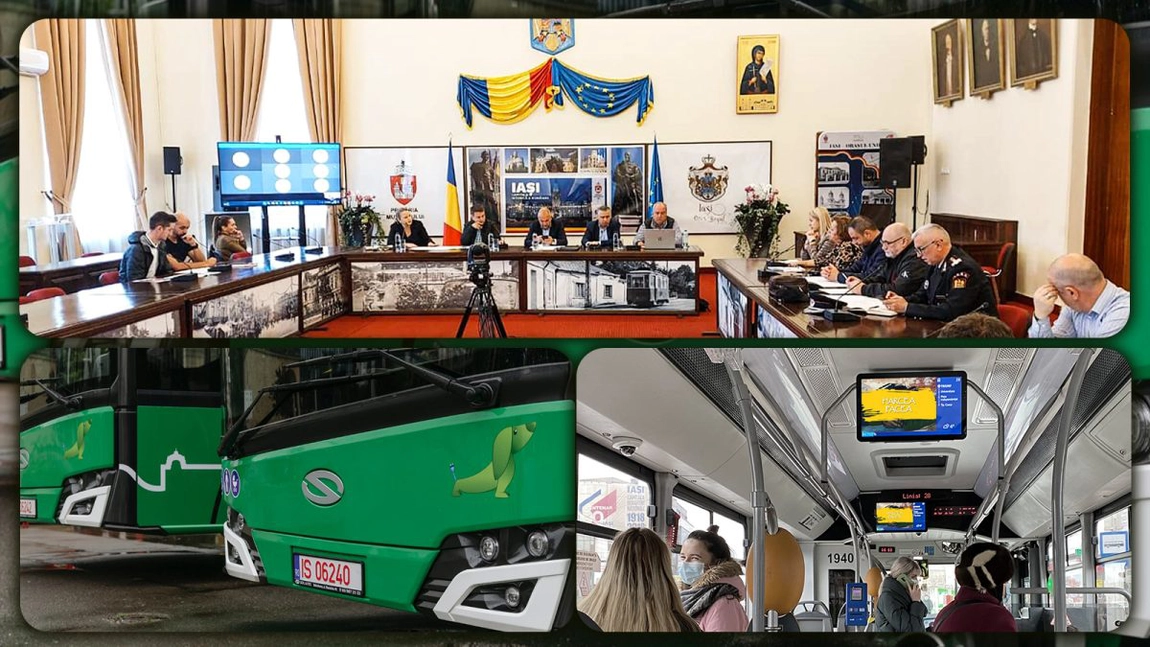 Autobuzele electrice s-au scumpit! Consiliul Local Iași alocă încă 20 de milioane de lei pentru achiziționarea mijloacelor de transport