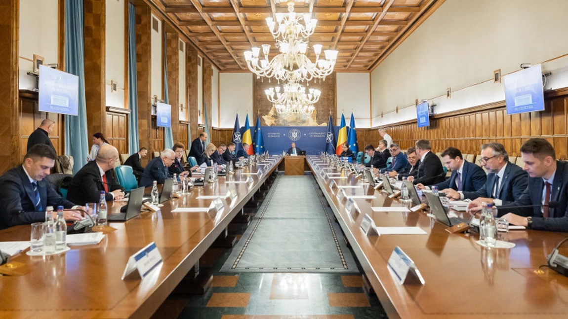 Guvernul a aprobat Legea bugetului de stat pe 2023. Proiectul urmează să fie votat în Parlament