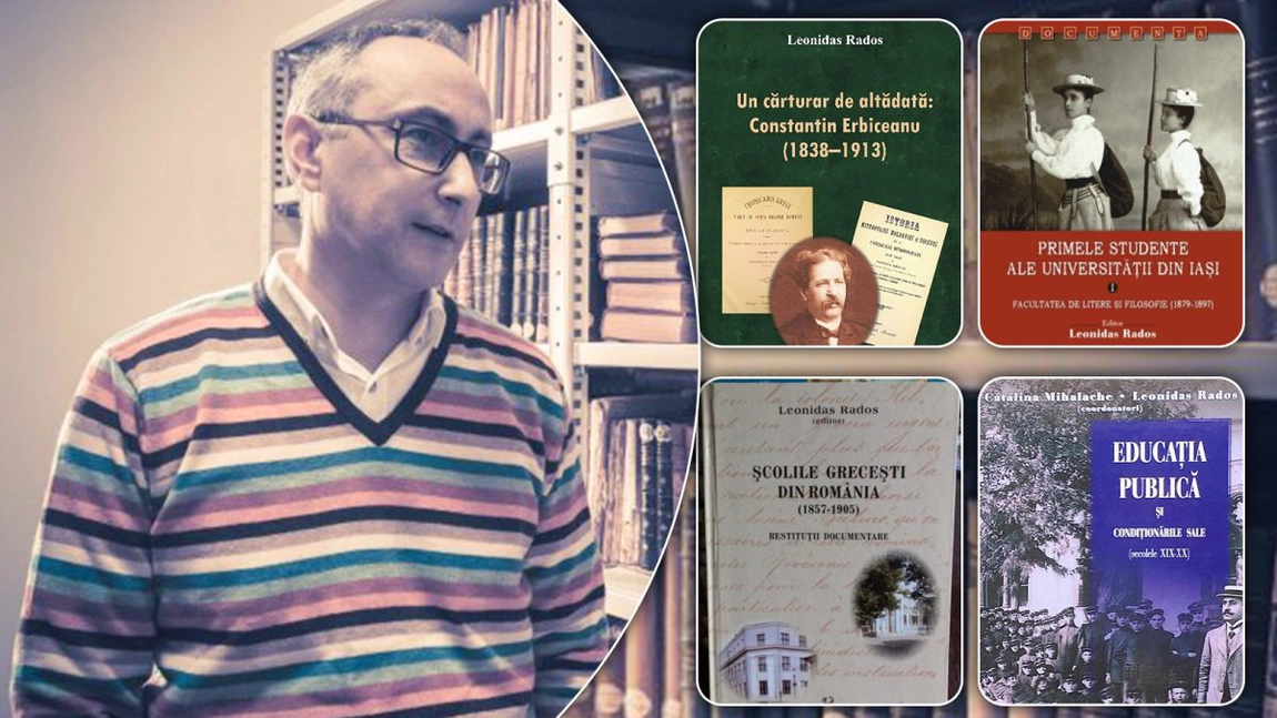 Cercetătorul științific Leonidas Rados, despre misiunea profesorului în lumea contemporană: „Digitalizarea a adus cu sine numeroase provocări”