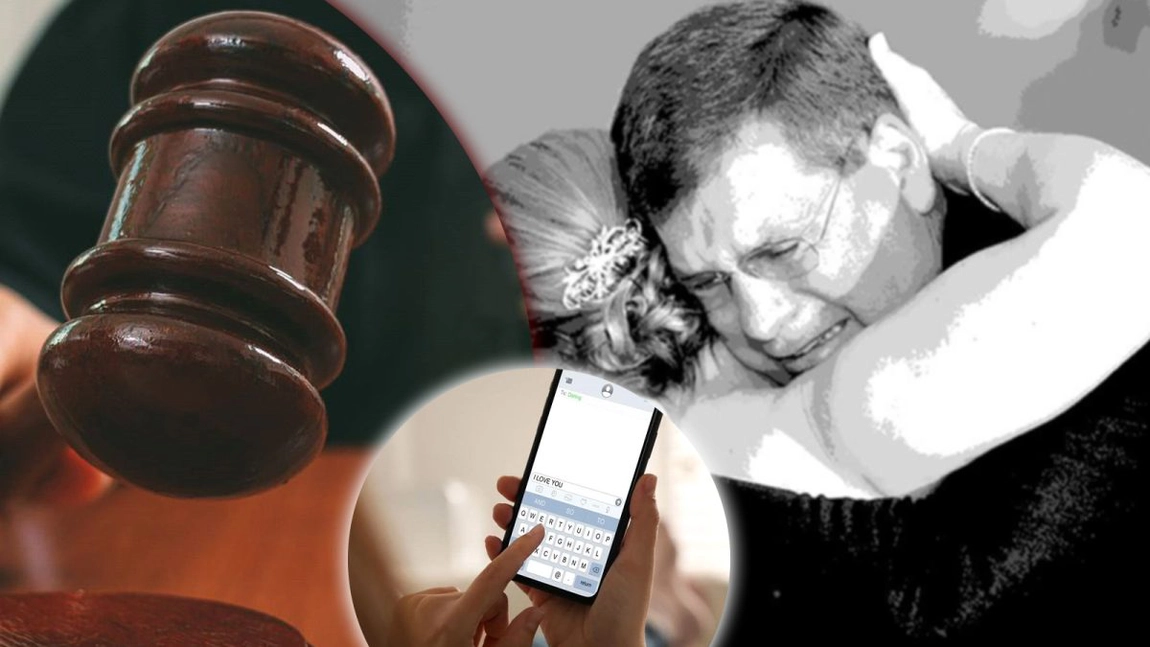 O ieșeancă a cerut un ordin de protecție împotriva propriului tată, după un schimb de mesaje! Magistrații i-au respins cererea