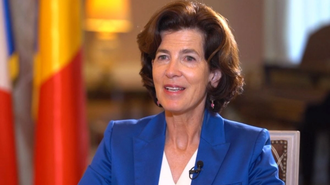 Ambasadoarea Franţei la Bucureşti, Laurence Auer, despre conferinţa de sprijin pentru Ucraina: „Subiectul principal va fi cel al energiei, dar nu va fi singurul”