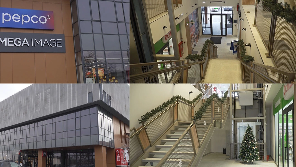 Investiție de milioane de euro, la Iași! Cubic Plaza, un nou centru comercial, în Valea Lupului! - FOTO
