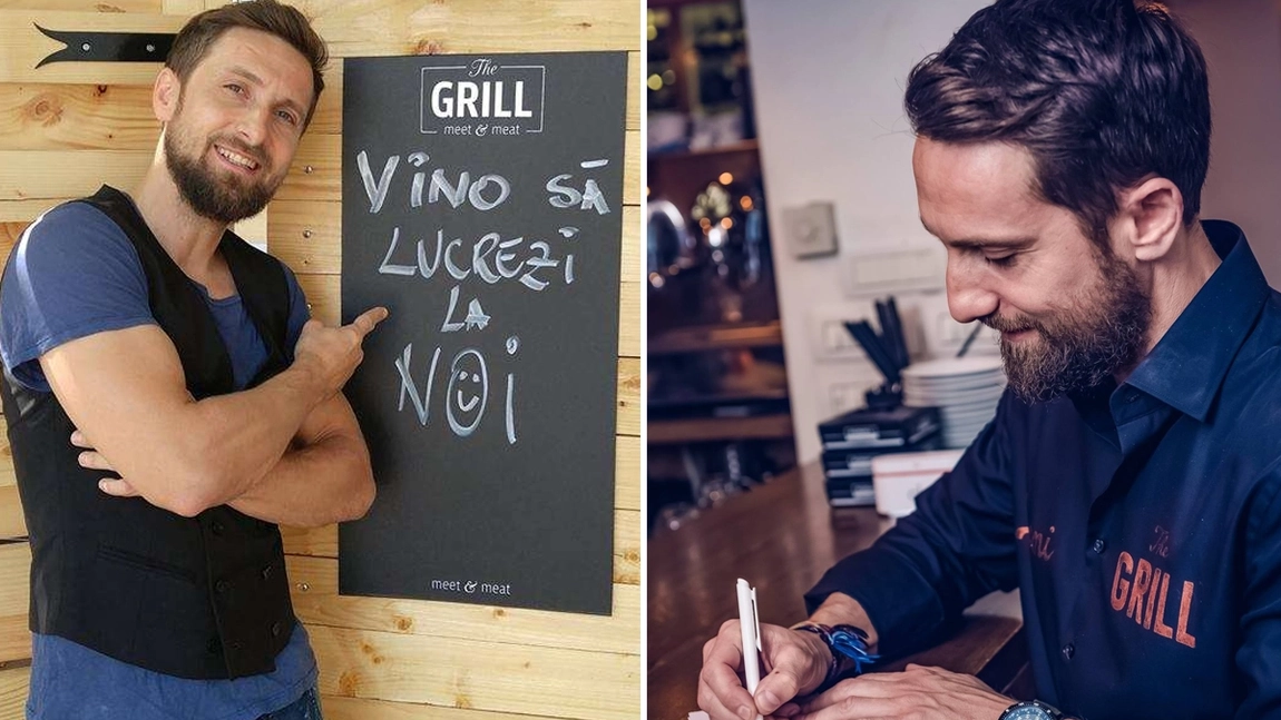 Câți lei costă o simplă salată în restaurantul lui Dani Oțil din București