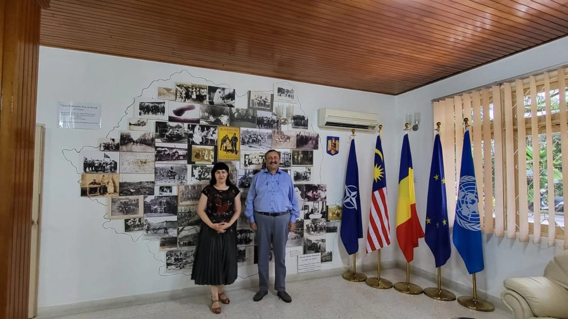 Crearea de parteneriate cu universitățile din Malaysia și Singapore, tema discuțiilor purtate de conducerea TUIASI la un dineu informal organizat de Ambasada României la Kuala Lumpur