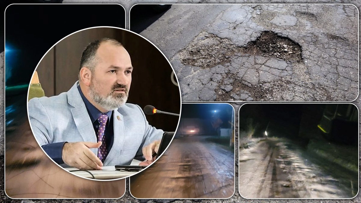 Un alt drum județean a fost uitat de autorități. Circulația pe sectorul de drum Bosia – Ungheni devine o aventură cu final nefericit