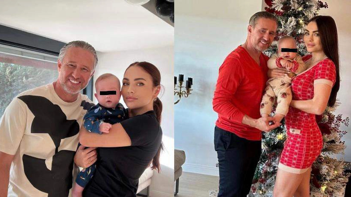 Laurențiu Reghecampf, fotografie emoționantă cu familia lui de Crăciun. Ce mesaj a transmis antrenorul în mediul online