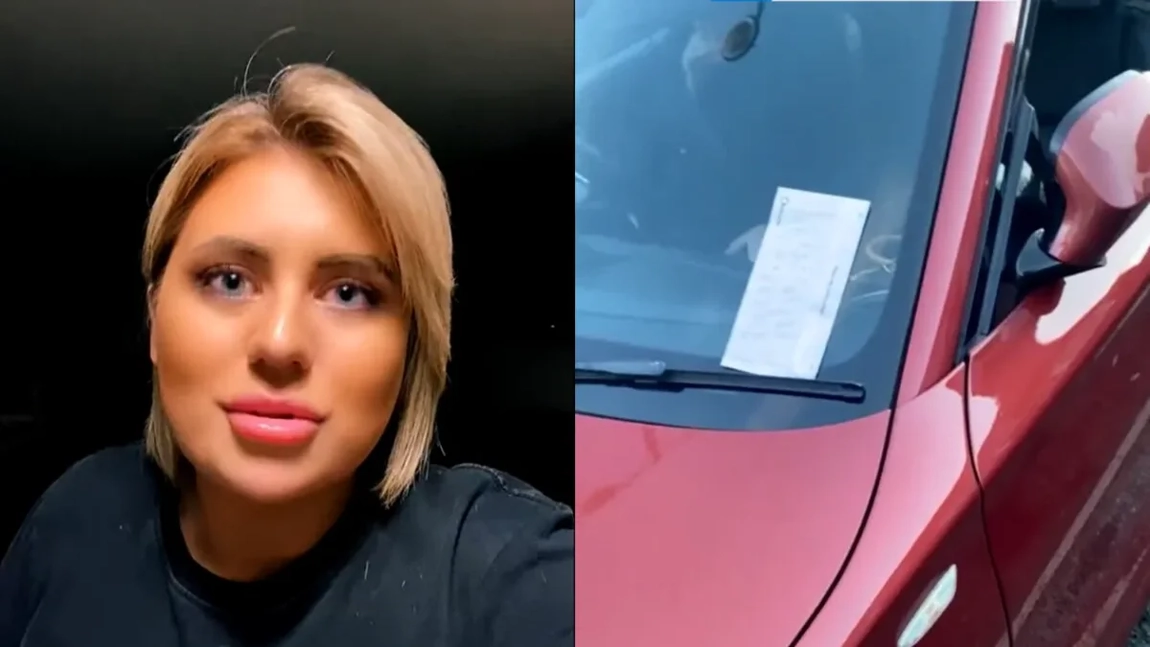Surpriză colosală pentru o femeie care a vrut să urce în mașină. Mesajul pe care l-a descoperit pe parbriz a lăsat-o fără cuvinte