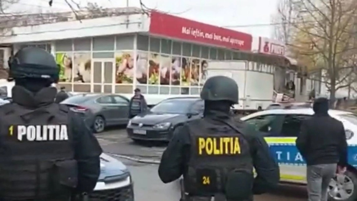 Focuri de armă lângă o cafenea din Galați. Un bărbat a fost rănit în timpul conflictului