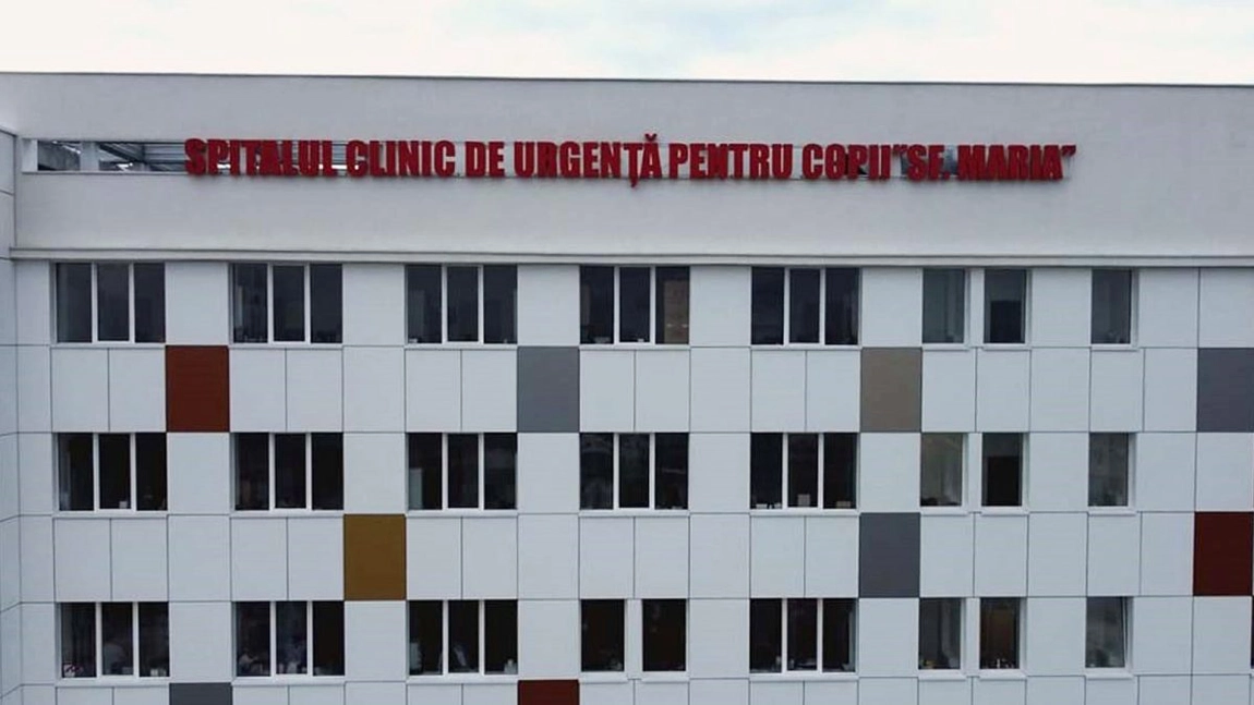 Spitalul de Copii „Sf. Maria” din Iași face angajări! Au fost scoase la concurs două posturi de economist!