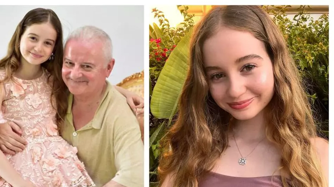 Irinuca, fiica Monicăi Gabor și a lui Irinel Columbeanu, perfomanțe școlare apreciate în presa din SUA: „Schimbă în bine viețile copiilor