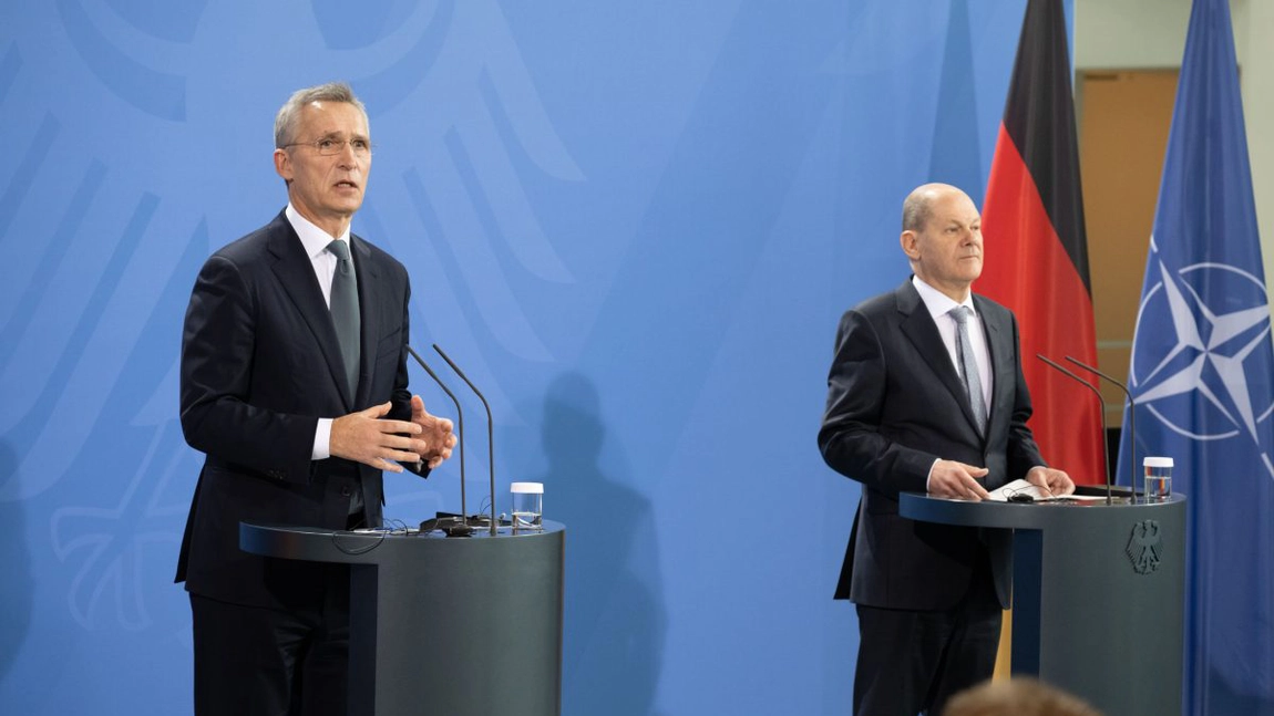 Stoltenberg şi Scholz frânează aspiraţiile Ucrainei de a dispune de sisteme de apărare antiaeriană Patriot
