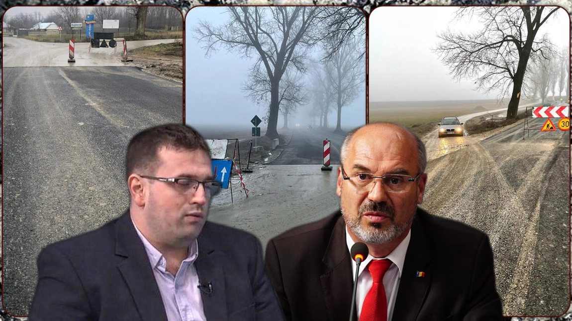 Maricel Popa, „expertul“ drumurilor din Iași, își dă cu părerea despre lucrările de asfaltare pe DJ 207M. Lucrarea nu a fost recepționată de către DJADP Iași: Constructorul va reface totul pe cheltuiala lui!