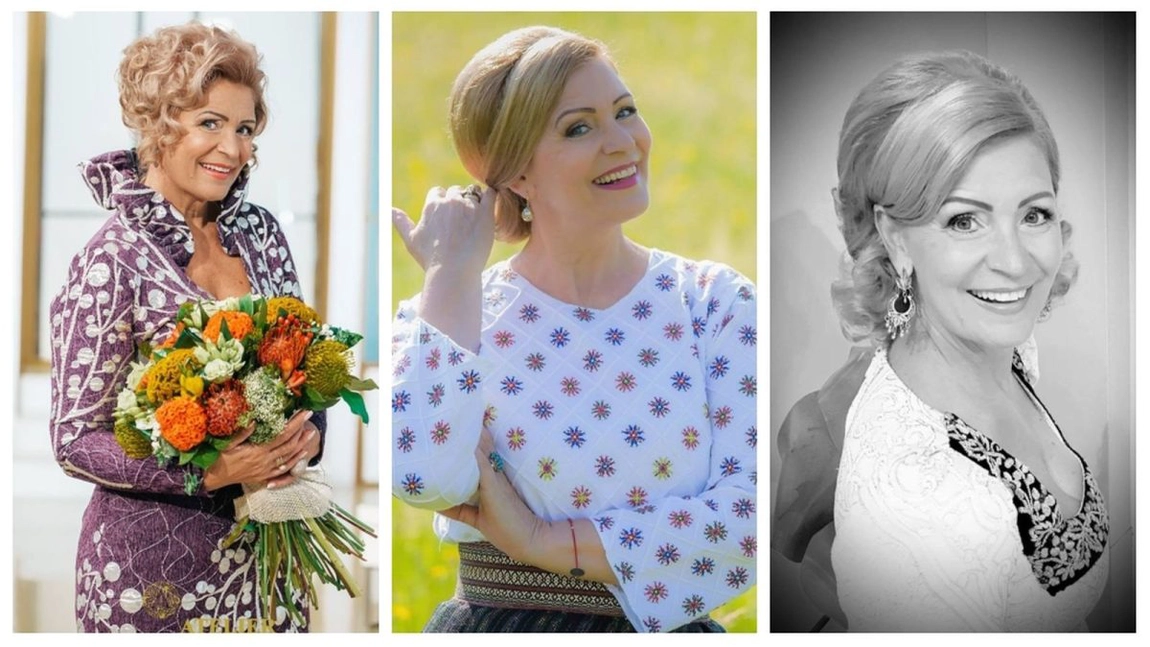 Matilda Pascal Cojocărița se menține tânără și arată spectaculos la vârsta de 64 de ani. Ce trucuri de înfrumusețare folosește celebra artistă