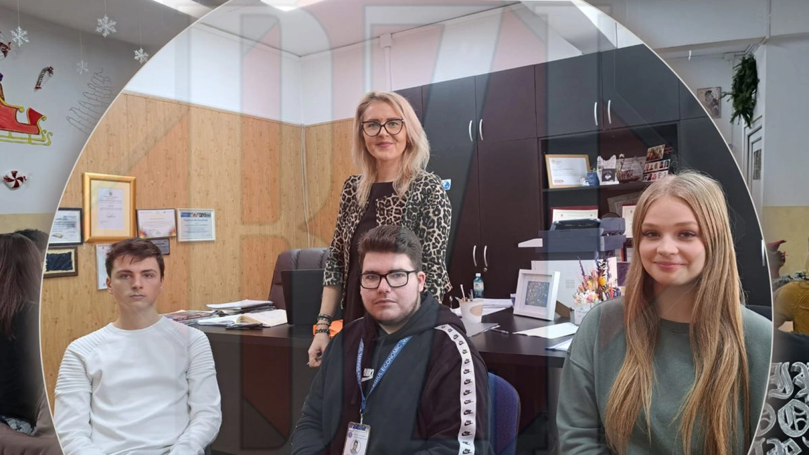 Meserii de viitor pentru elevii Colegiului Economic „Virgil Madgearu” Iași! Prof. dr. Laura Cârstea: „Școala noastră se bucură de un interes crescut”