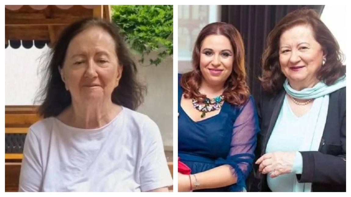 Mioara Roman se confruntă, de mai mult timp, cu probleme de sănătate, dar Oana Roman i-a fost mereu aproape