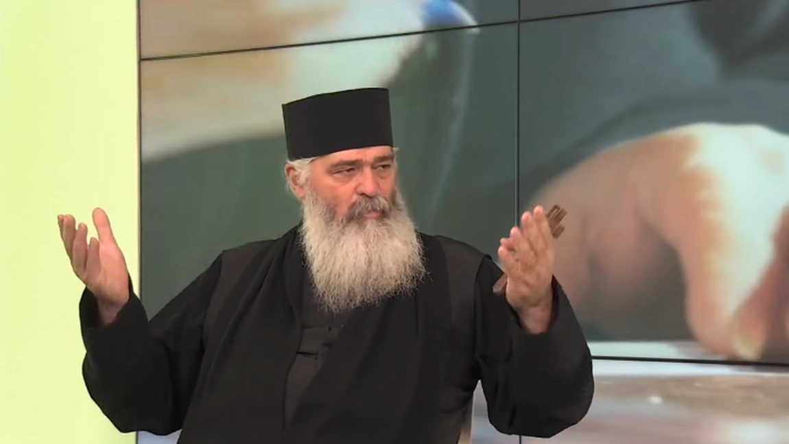 Care este sinteza răului? Părintele Calistrat Chifan: „Mulți spun că diavolul” - VIDEO