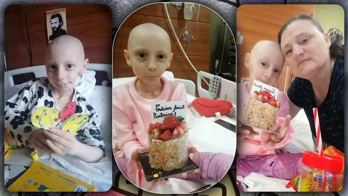 Povestea incredibilă a unei fetițe de 8 ani provoacă fiori pe șira spinării! Totul a pornit de la o banală durere de măsea. Ca să plece din spitalul de la Iași îi trebuiau 90.000 de dolari – FOTO
