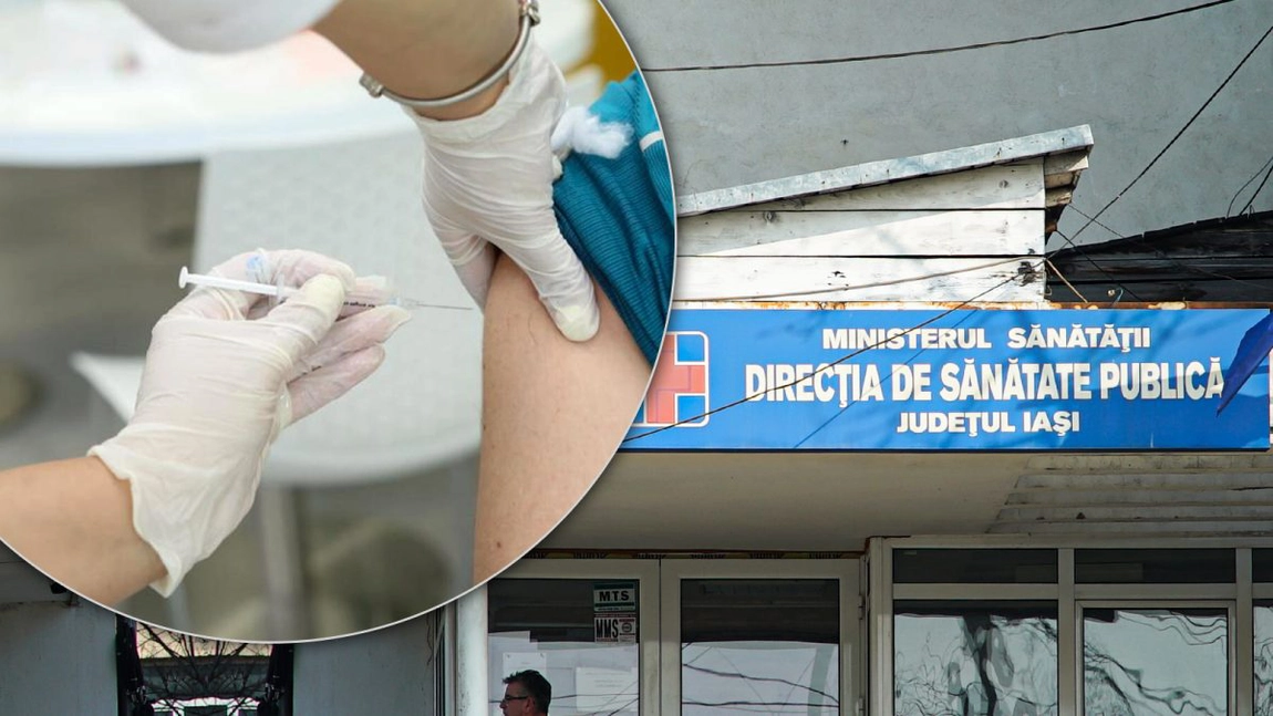 Doar 80 de ieșeni s-au vaccinat împotriva COVID-19 în ultima săptămână! 51 dintre aceștia s-au imunizat cu doza 4