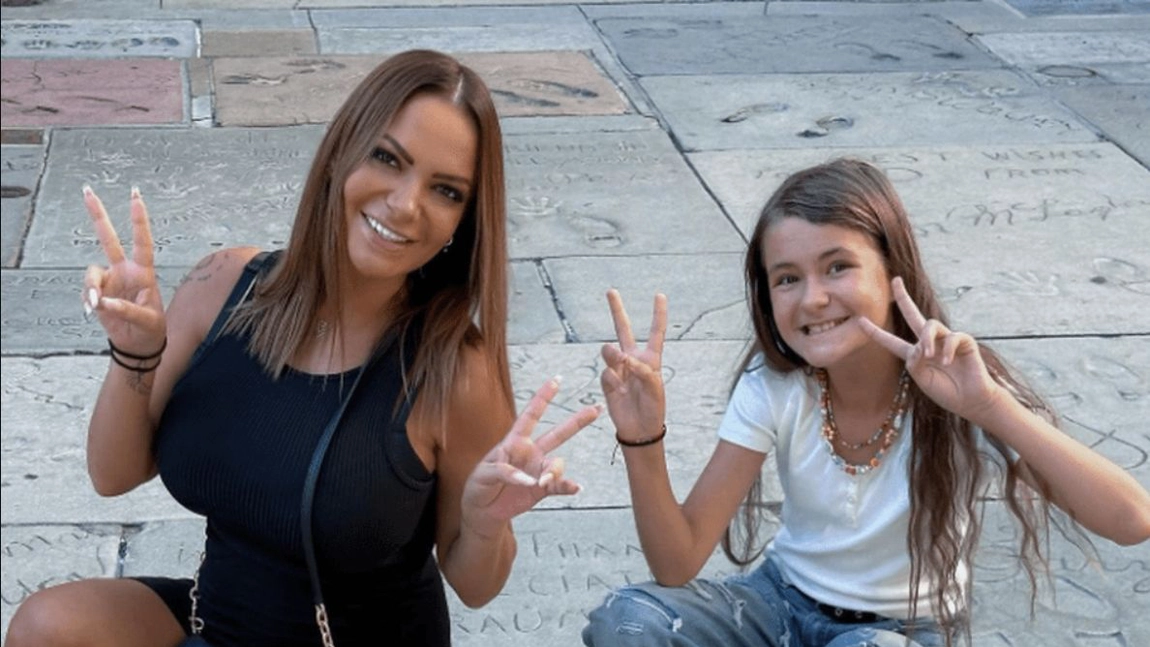 Sienna, fiica Andreei Antonescu, a rămas în America cu tatăl ei. Ce s-a întâmplat după divorțul de Traian Spak