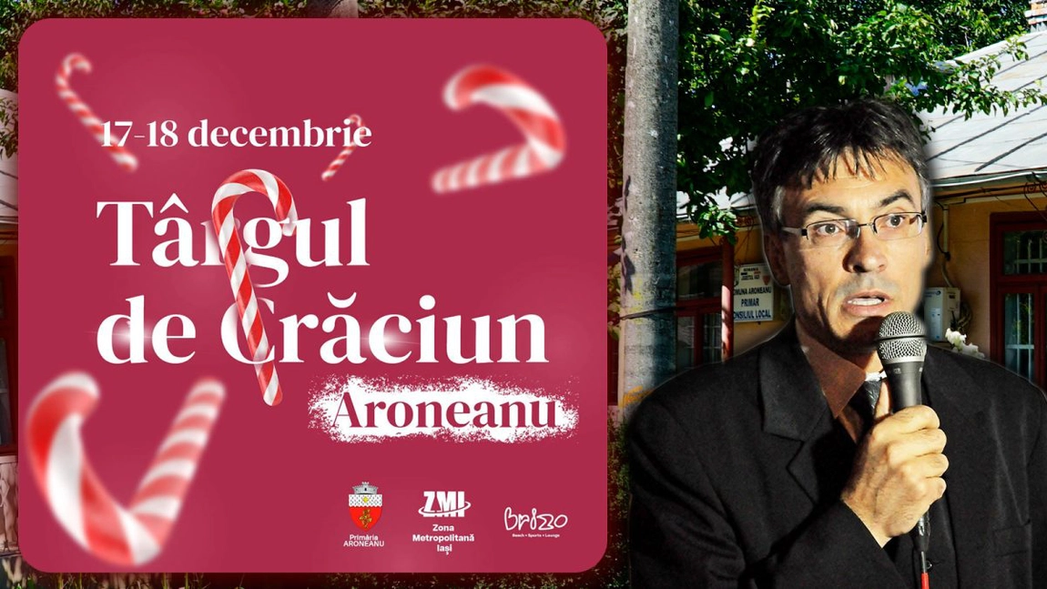 Se anunță un fiasco total la Târgul de Crăciun de la Aroneanu! Benoni Moruzi aruncă 45.000 de lei din bugetul local pentru o mascaradă cu iz de sărbătoare