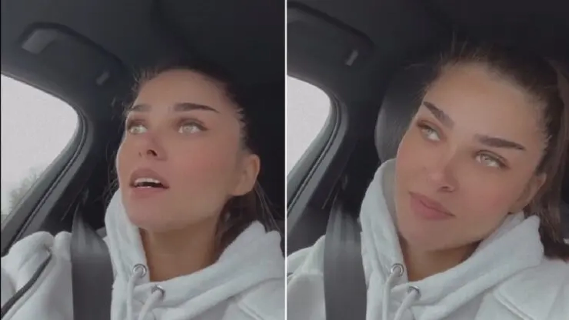 Theo Rose a ajuns în perfuzii. Artista trece prin clipe delicate din cauza sarcinii