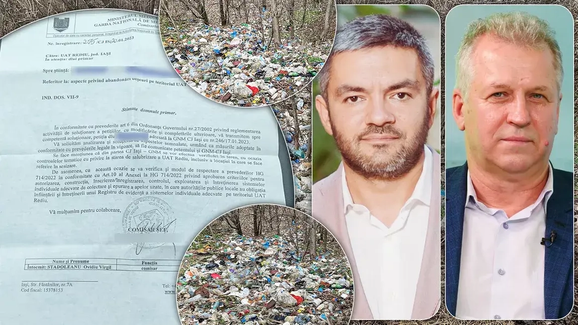 Munți de gunoaie apăruți ilegal la doi pași de cartierul bogaților. Localnicii înoată printre deșeuri: „Se simte un miros îngrozitor, iar până acum nu s-a făcut nimic” – GALERIE FOTO