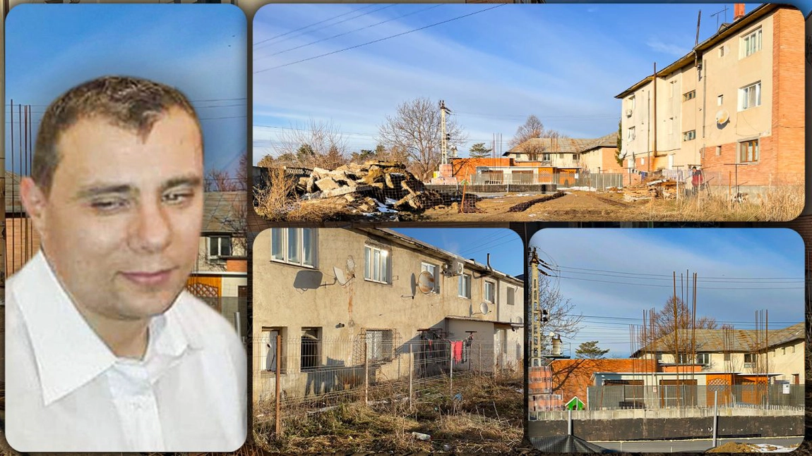 Autorizația de construire de la blocul afaceristului Călin Toma a fost anulată în instanță! Voia apartamente cât chibriturile, cu băi de 2 metri pătrați – FOTO