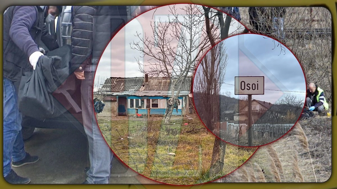 Crimă desprinsă parcă dintr-un ritual satanic la Iași! O comunitate întreagă a înghețat de spaimă: „Ciungul l-a tăiat și i-a scos ochii din cap. Era iubitul mamei sale” – EXCLUSIV