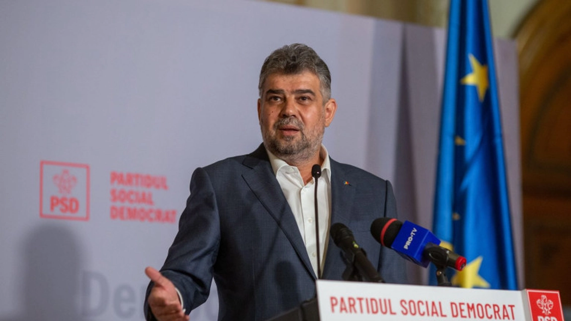 PSD va veni cu un intelectual drept candidat la alegerile prezidenţiale din 2024. Marcel Ciolacu: „Doresc să modific statutul”