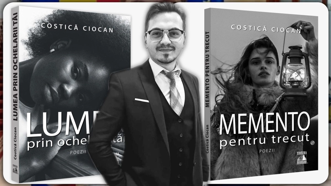 Costică Ciocan este unul dintre cei mai tineri judecători din Iași. La doar 29 de ani se împarte între justiție și poezie: „Avem nevoie de o viață frumoasă”