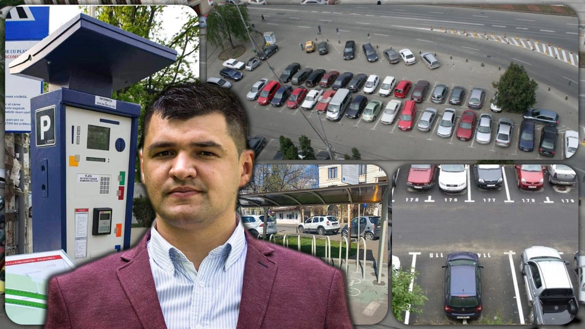 Încasări-record din parcările publice cu plată din Iași! Un proprietar din cartierul Mircea cel Bătrân a ajuns să plătească 110 euro/lună pentru un loc în fața blocului