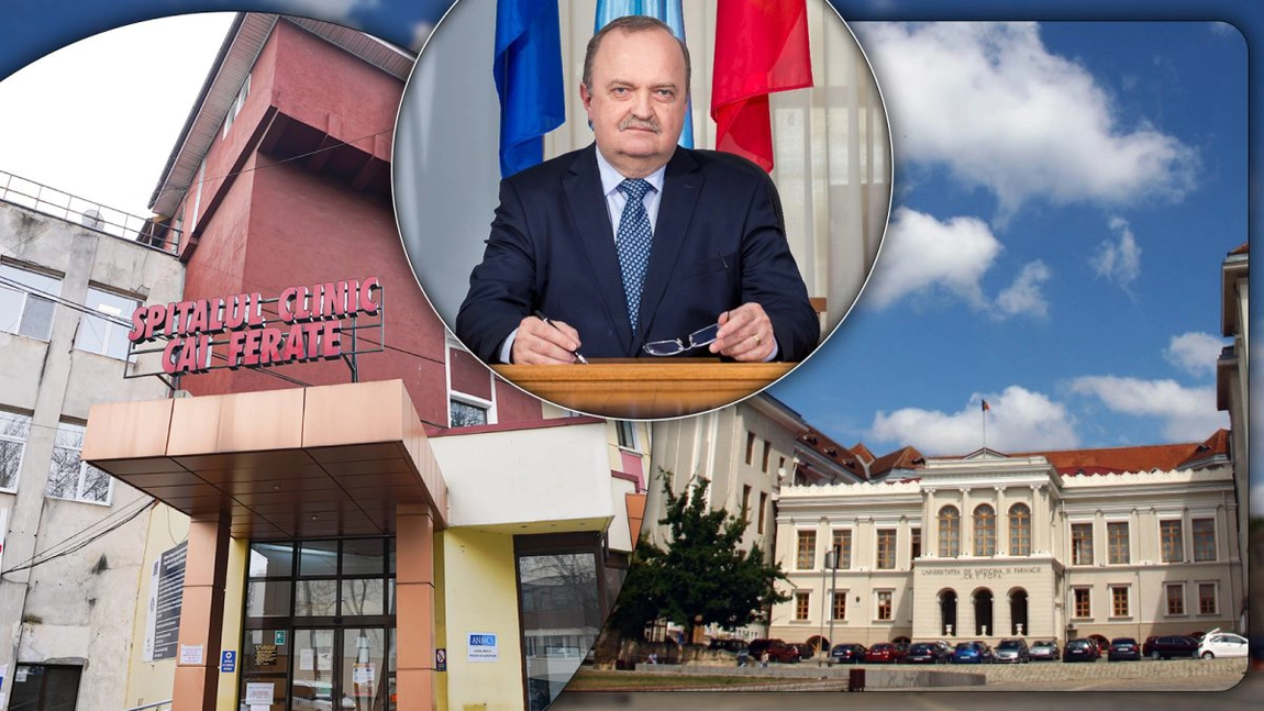 Preluarea Spitalului CF Iași de către UMF a stârnit multiple întrebări în rândul medicilor: „Vor putea fi operați și pacienții urmăriți de cadrele medicale în cabinetele private?”