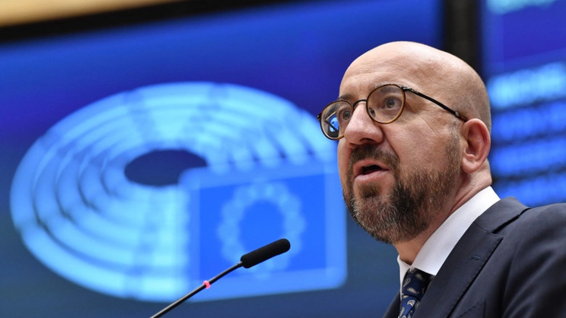 Preşedintele Consiliului European, Charles Michel, în vizită la Kiev pentru a discuta despre noile măsuri de susţinere a Ucrainei