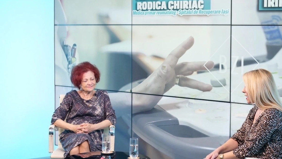 De ce apar bolile reumatice? Iată explicația prof. dr. Rodica Chiriac, medic specialist reumatolog - VIDEO