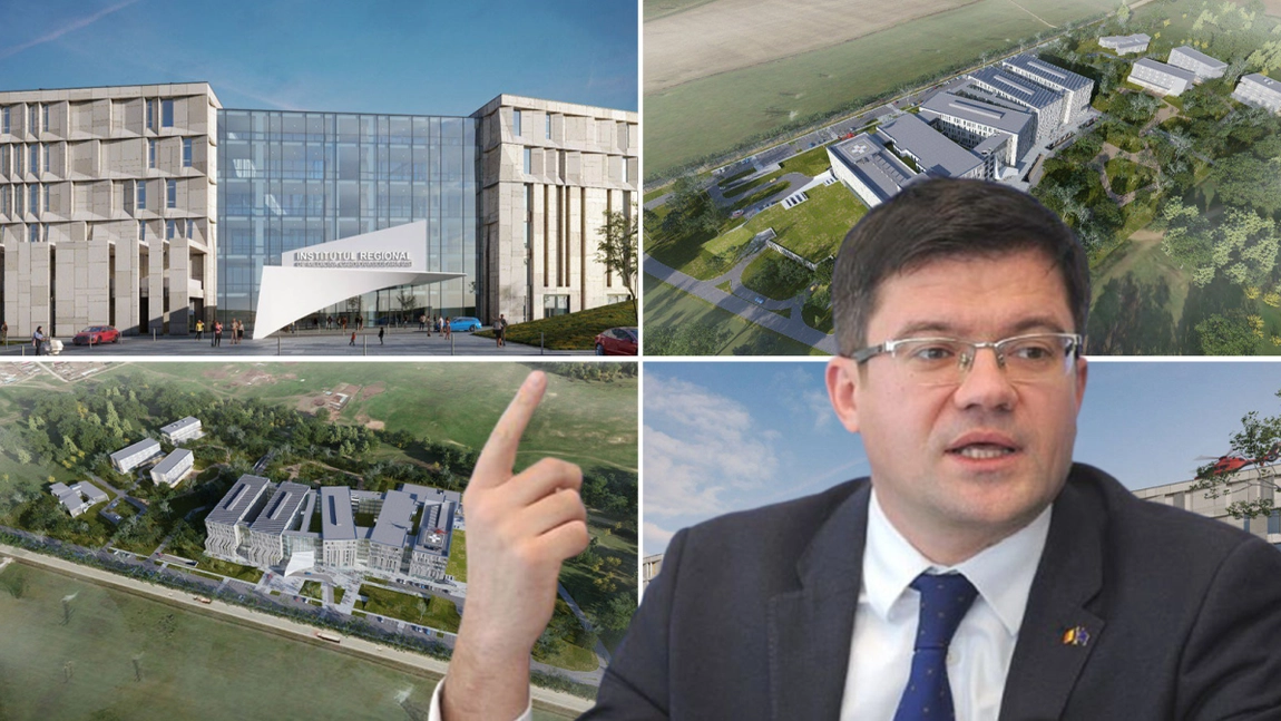 CJ Iași cere Ministerului Sănătății reevaluarea punctajului obținut de Institutul Regional de Medicină Cardiovasculară Iași 