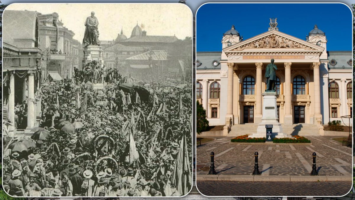 Pe 24 ianuarie, Ziua Unirii Principatelor Române, Teatrul Național din Iași organizează momente spectaculoase