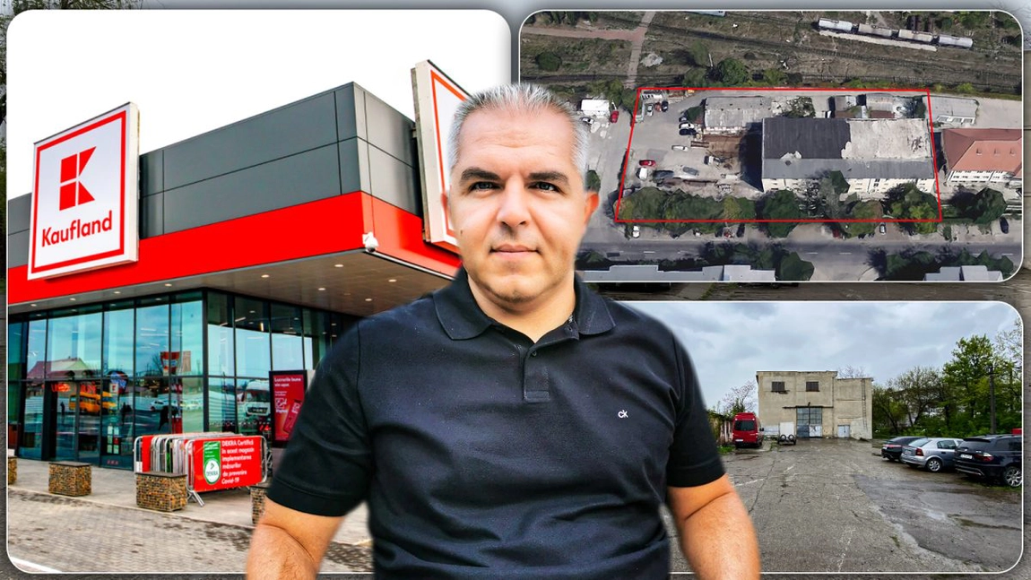 Pe șoseaua Națională din Iași va fi construit un centru comercial! Se pregătește și magazinul Kaufland din zona Galata. Votul final, în cursul săptămânii – FOTO