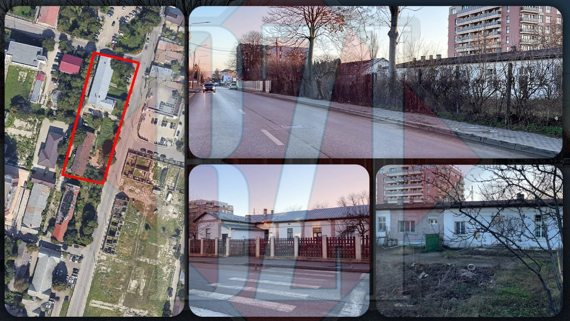 Universitatea „Alexandru Ioan Cuza” a dat lovitura în Copou! Un teren de aproape 5.000 mp a fost tranzacționat. O pasarelă va fi construită pe strada Sărărie – FOTO
