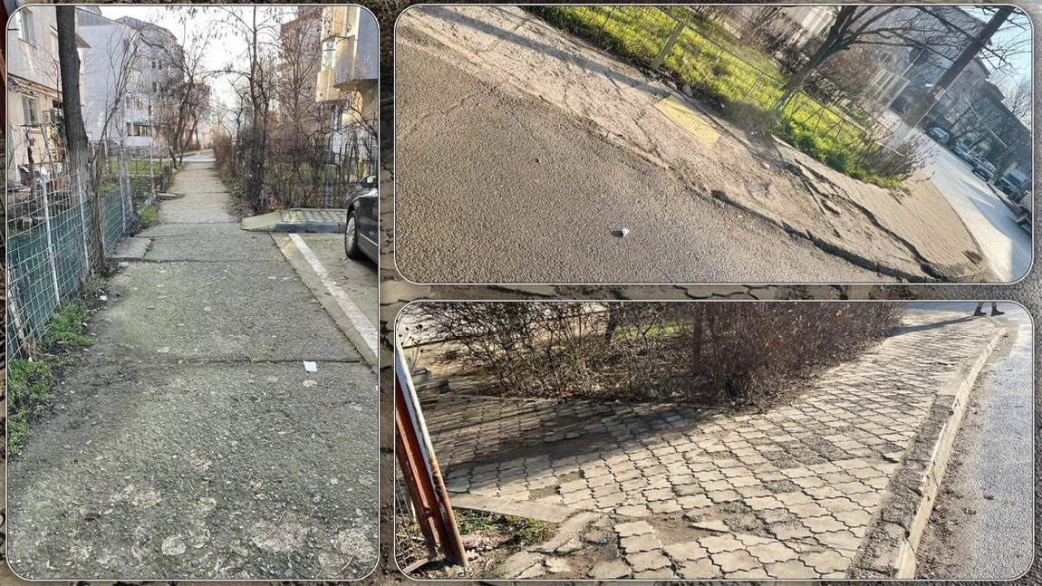 Trotuarele și spațiile verzi din Dancu vor fi modernizate! Mai multe firme vor să prindă contractul de 800.000 de euro – FOTO