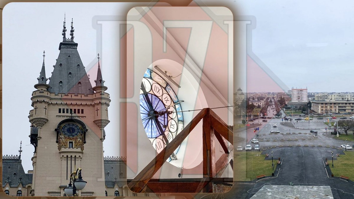 Acesta este cel mai râvnit loc din centrul Iașului! Sute de ieșeni și străini îi calcă săptămânal pragul: „În Turnul Palatului Culturii au acces vizitatorii speciali” – FOTO/VIDEO