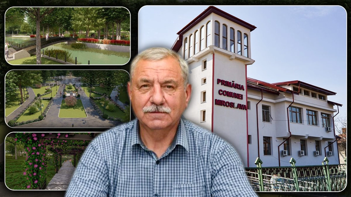 Un parc imens va fi amenajat în comuna ieșeană Miroslava. 20 de hectare de teren vor fi transformate în grădini superbe și zone de agrement – FOTO