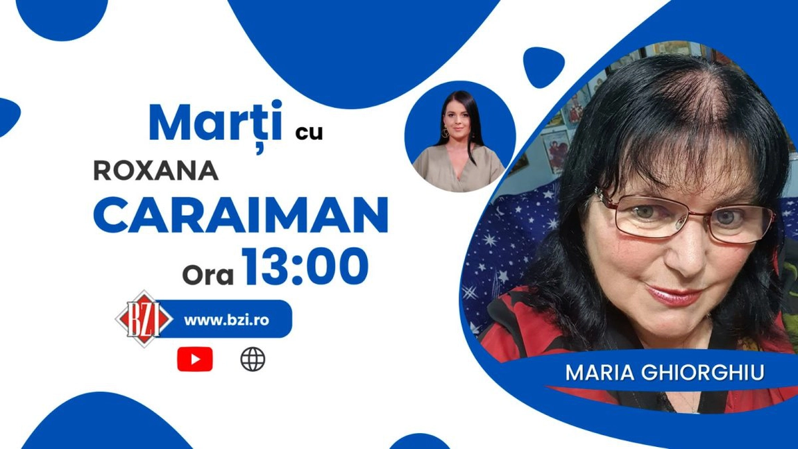LIVE VIDEO - Ce înseamnătate au cifrele 3 și 7? Maria Ghiorghiu dezvăluie la BZI LIVE ce urmează să se întâmple chiar în această săptămână