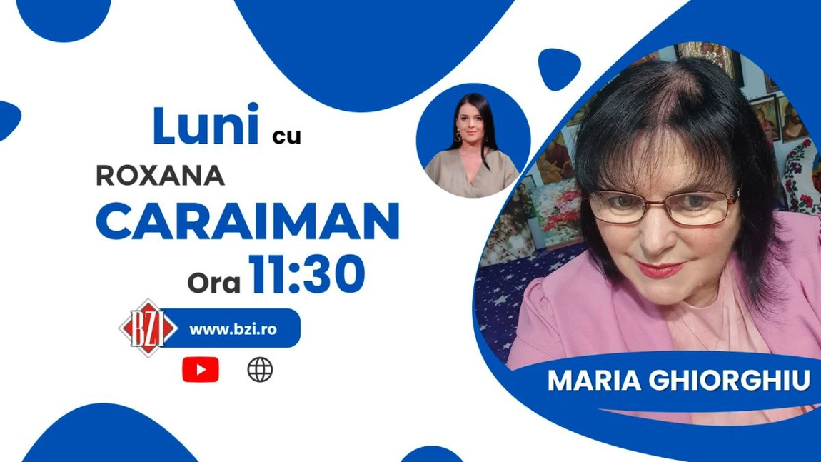 LIVE VIDEO - Maria Ghiorghiu în direct la BZI LIVE cu noutăți în privința unui nou cutremur de amploare