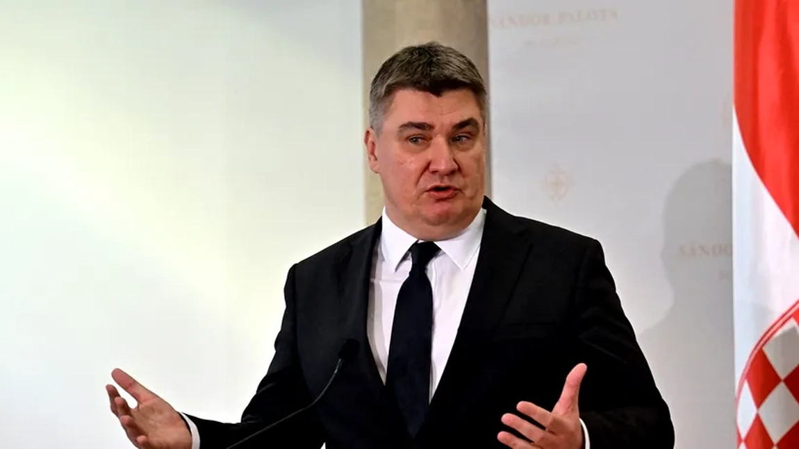 Președintele Croației, noi dezvăluiri despre război: „Crimeea nu va mai face niciodată parte din Ucraina”