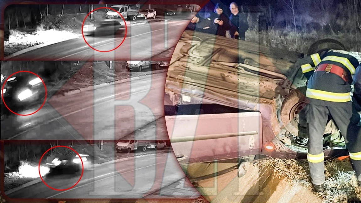 Iată momentul impactului în accidentul rutier din Lunca Cetățuii - EXCLUSIV, VIDEO