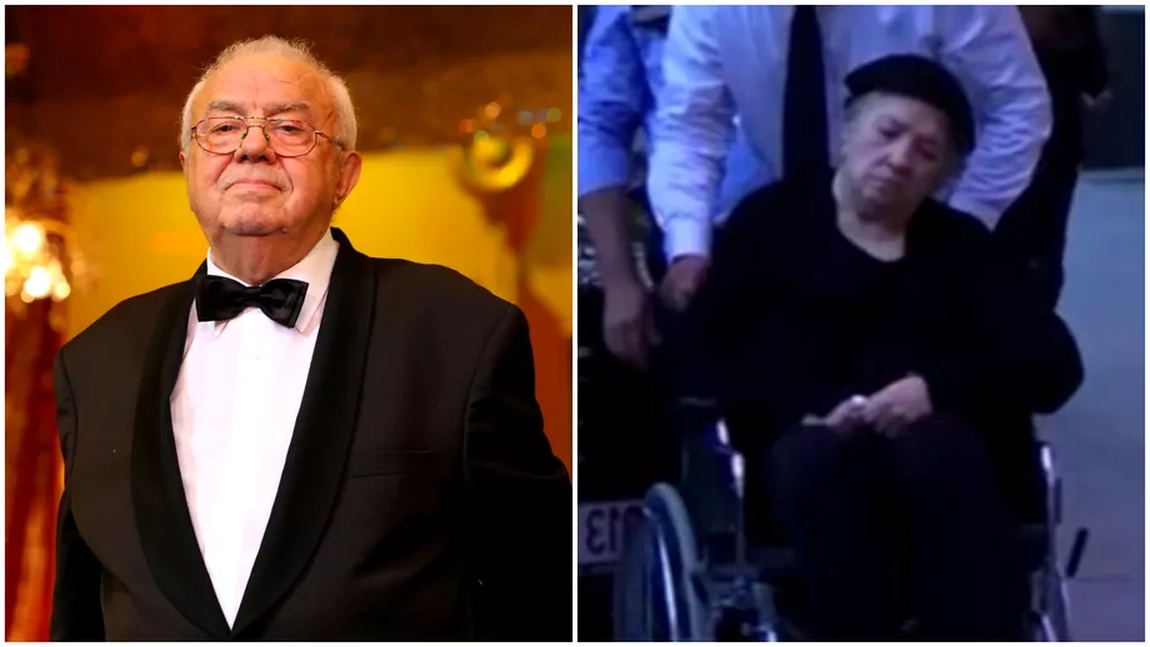 Momente grele pentru familia regretatului Alexandru Arșinel. Soția maestrului a ajuns de urgență la spital